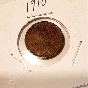 1910 Wheat Penny